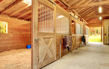 Llanrhystud stable construction leads